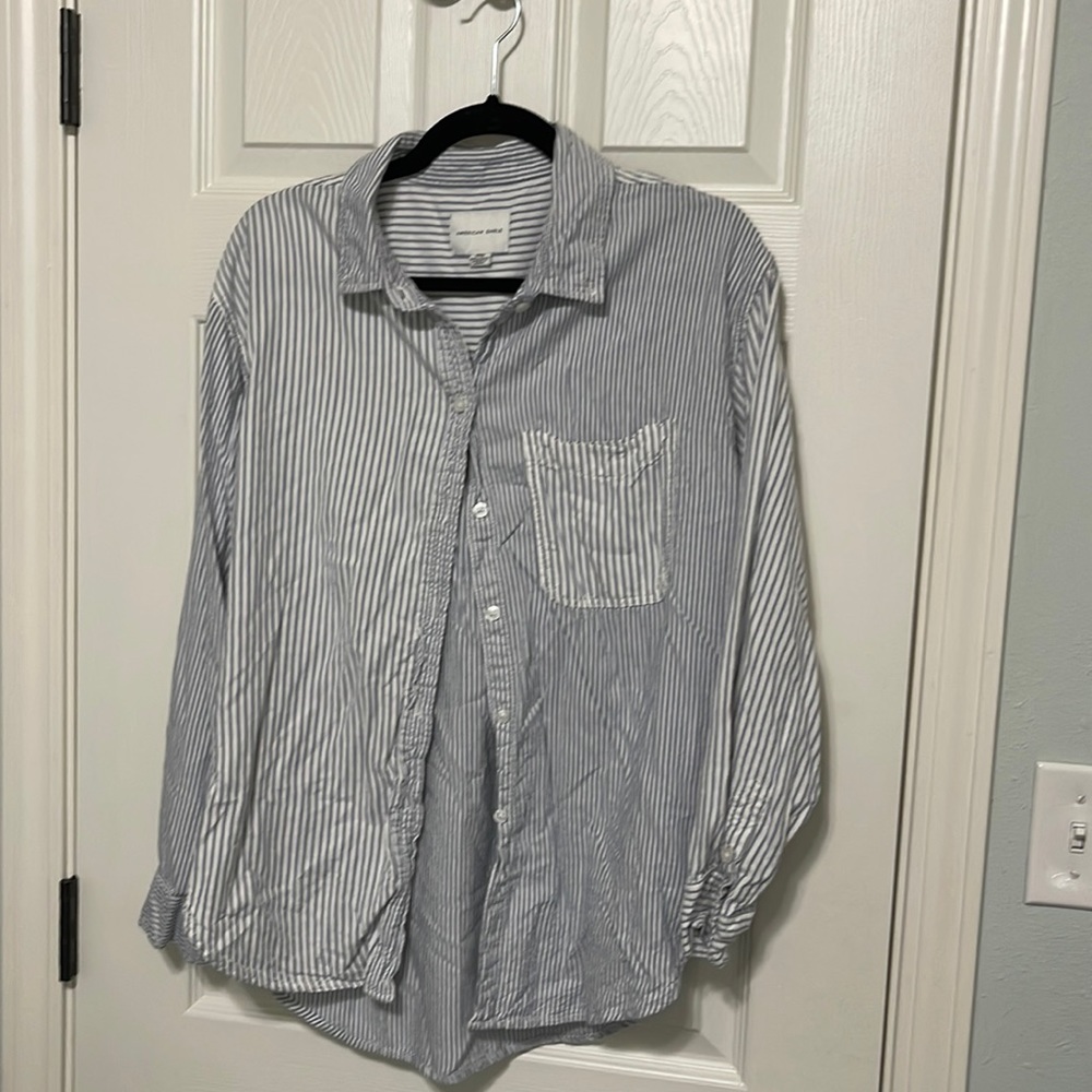 AE Flannel Blouse